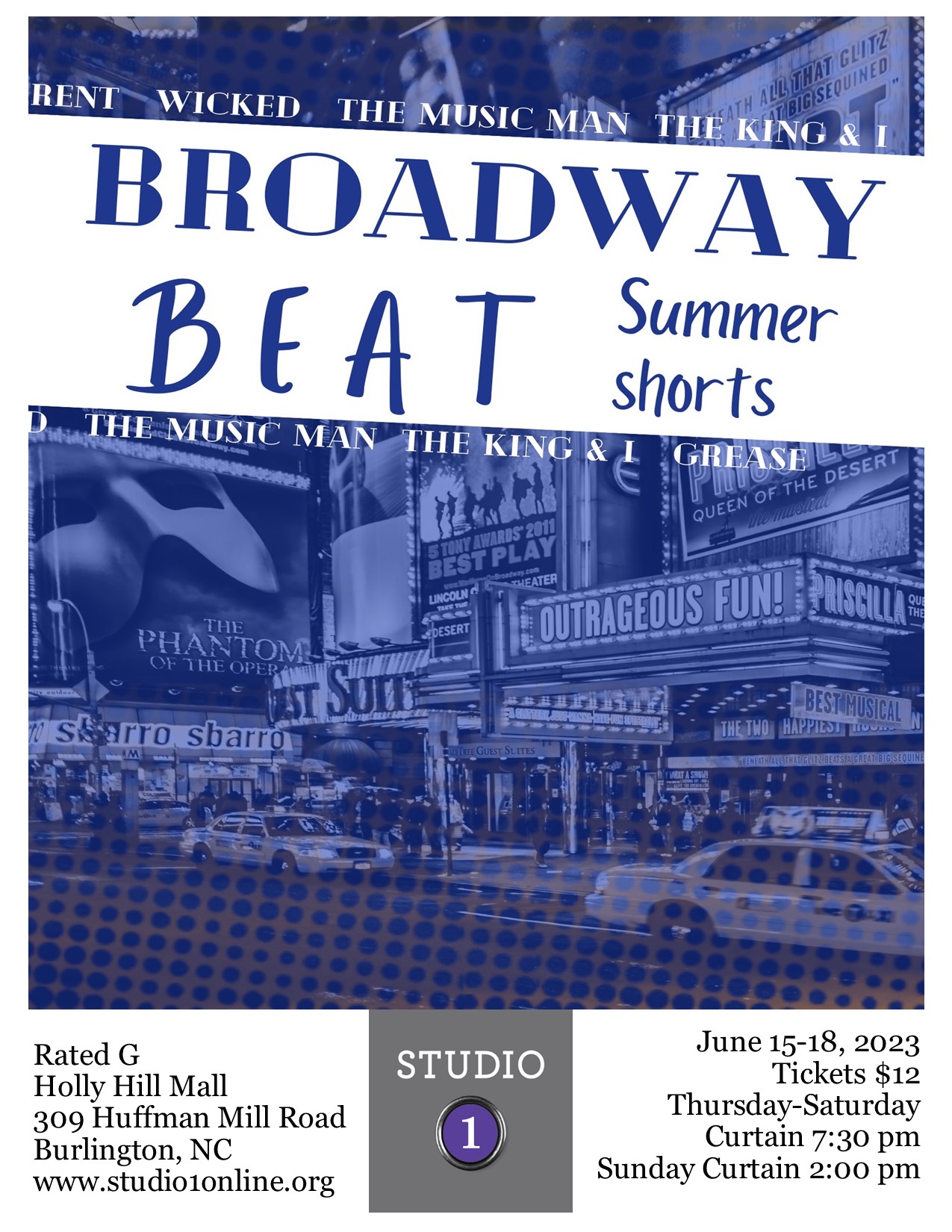 Shorts Broadway Beat