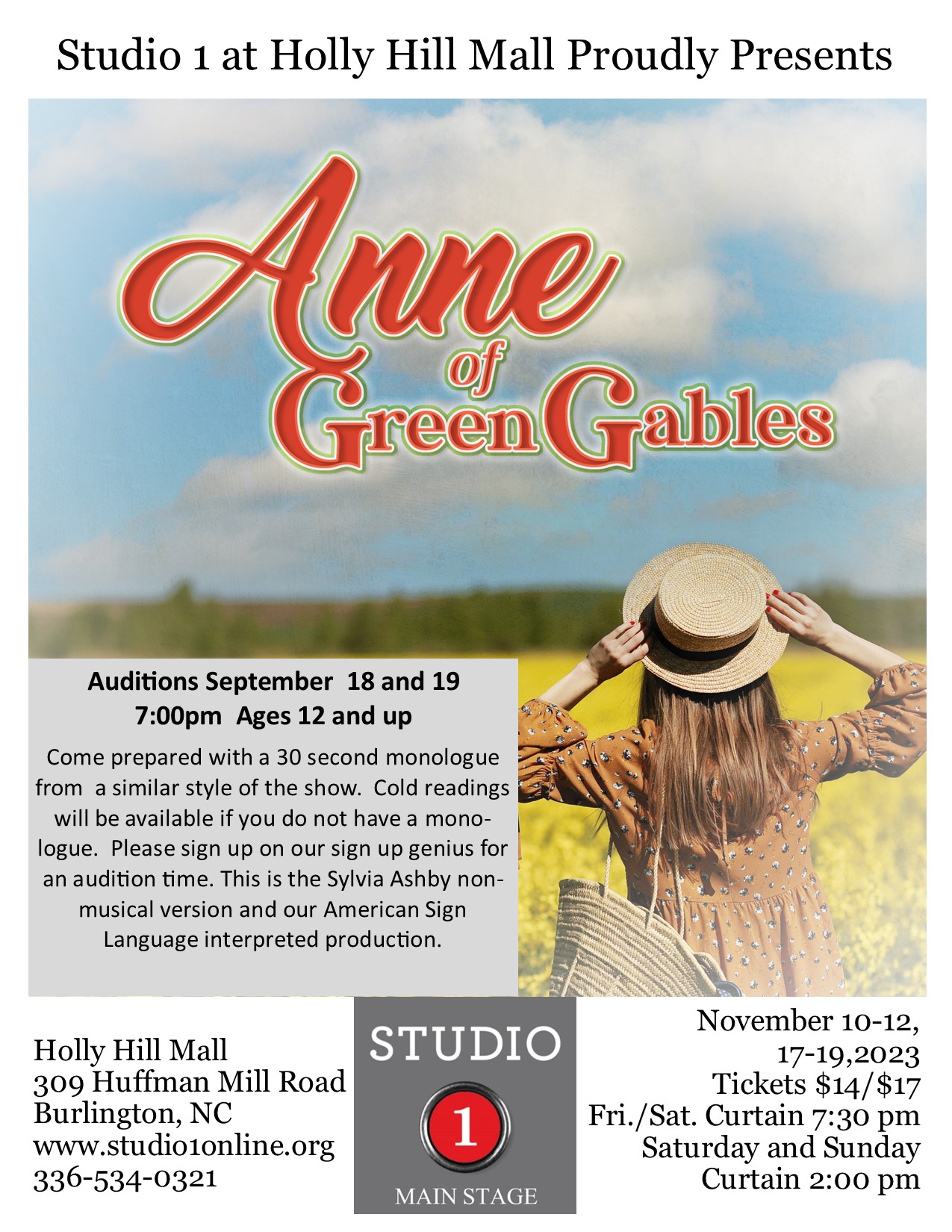 anne of green gables show