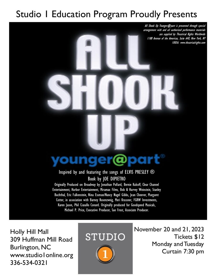All Shook Up