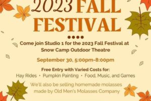 Fall Festival – Snow Camp Outdoor Theatre