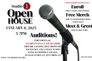 Studio 1 Open House