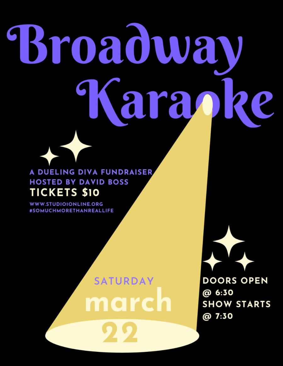 Broadway Karaoke – Dueling Diva David Boss