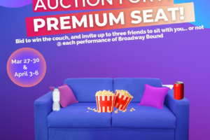 Auction for Premium Seating  – Dueling Diva Maddie Almers