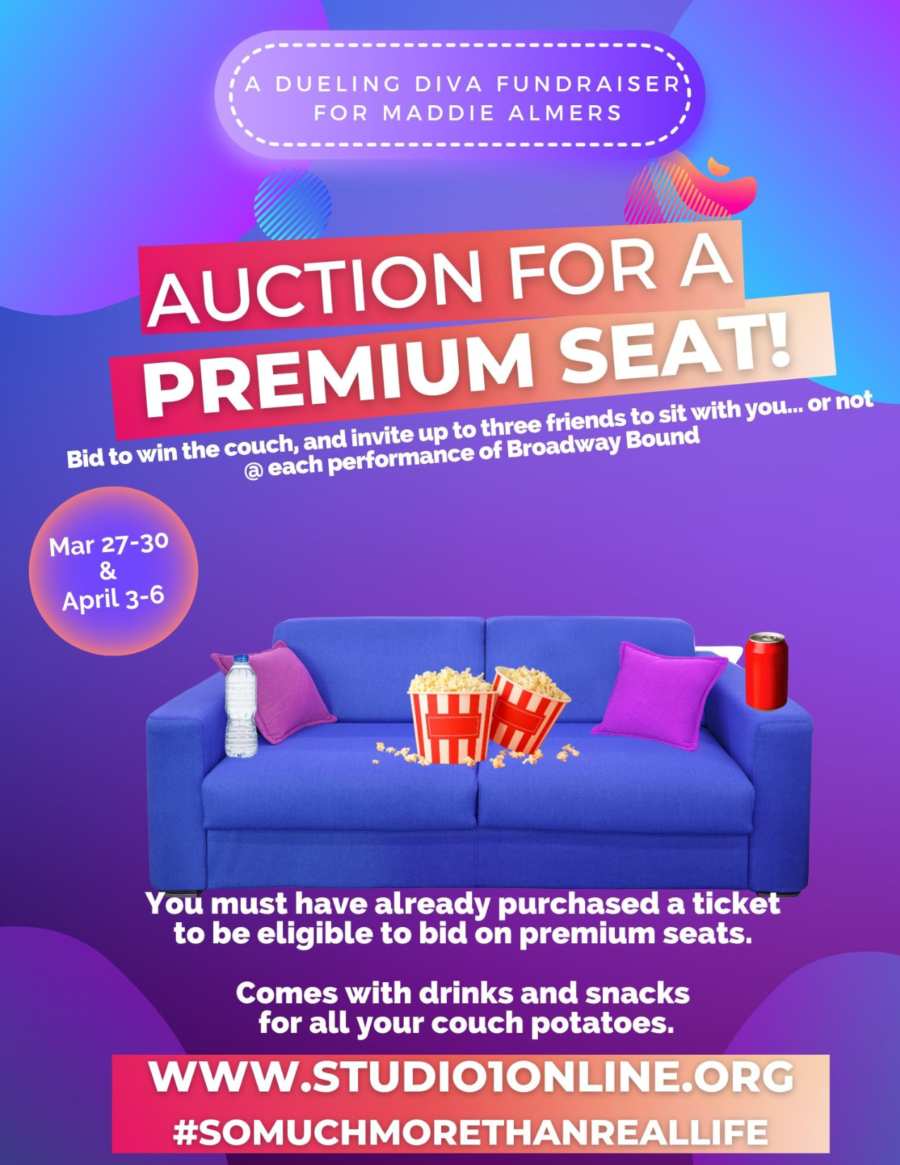 Auction for Premium Seating  – Dueling Diva Maddie Almers