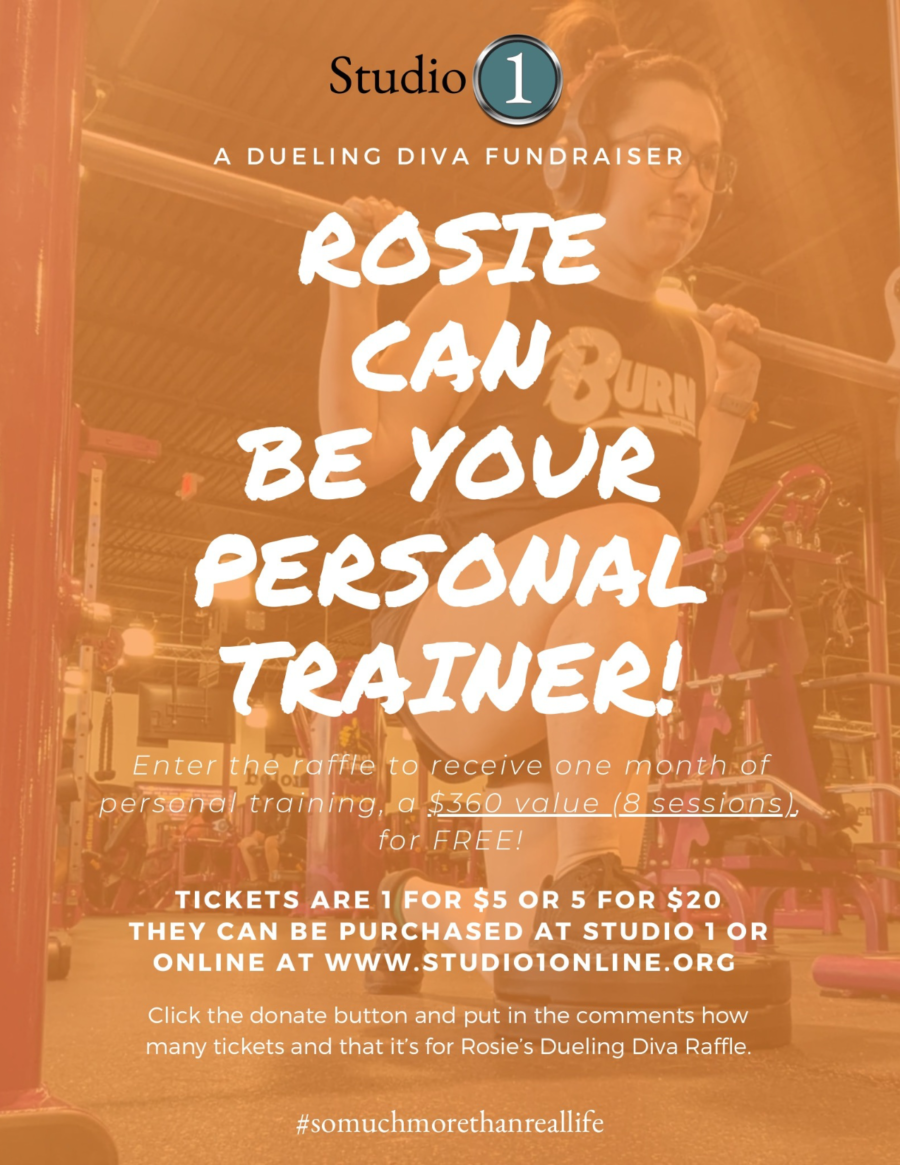 Rosie Can Be Your Trainer – Dueling Diva Rosie Misner