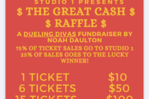 Great Cash Raffle – Dueling Diva Noah Daulton