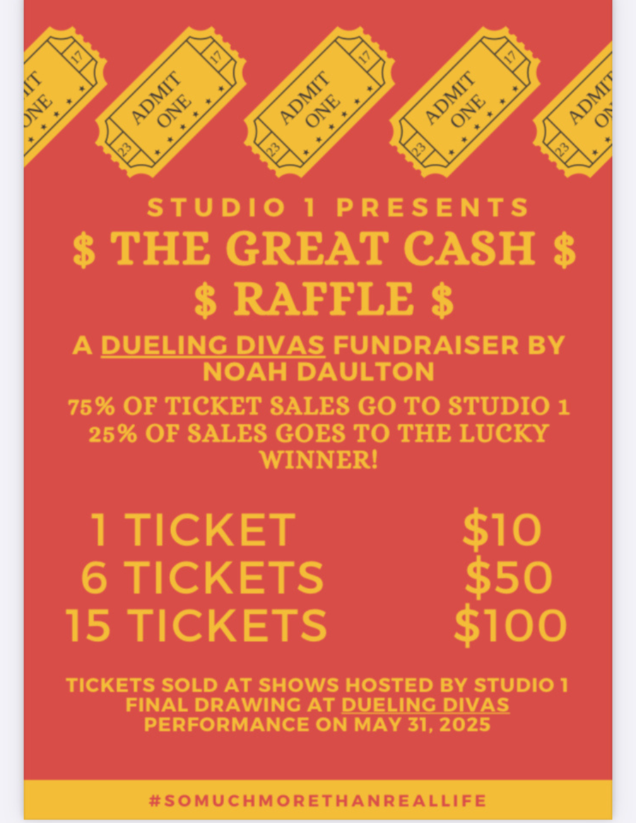 Great Cash Raffle – Dueling Diva Noah Daulton