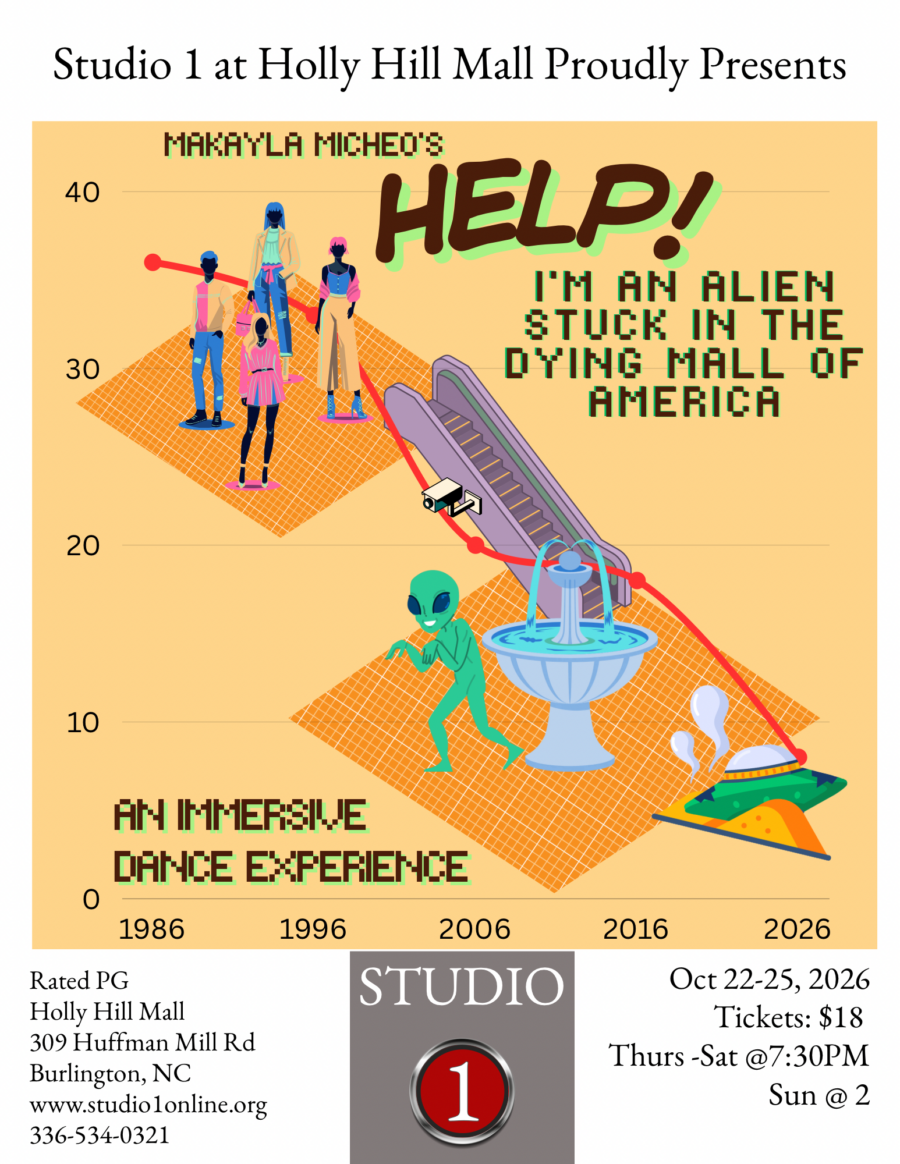 Help! I’m Alien Stuck in the Dying Mall of America
