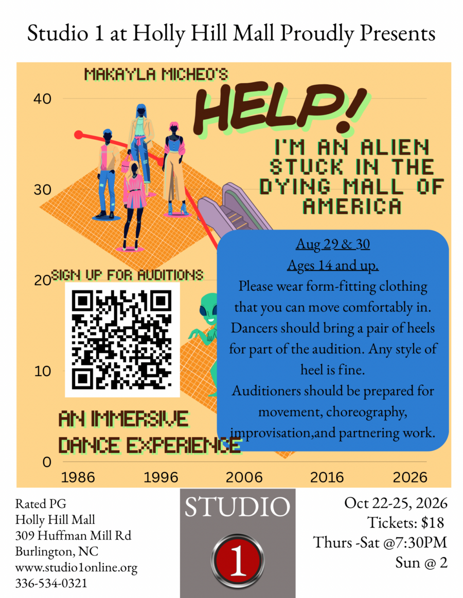 Help! I’m Alien Stuck in the Dying Mall of America